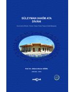 Süleyman Hakim Ata Divanı