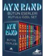 Ayn Rand Bütün Eserleri Kutulu Özel Seti - 13 Kitap Takım