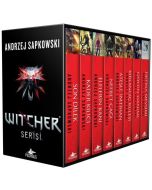 The Witcher Serisi Kutulu Özel Set - 8 Kitap