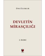 Devletin Mirasçılığı (Ciltli)