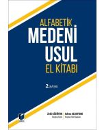Alfabetik Medeni Usul El Kitabı (Ciltli)