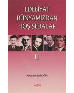 Edebiyat Dünyamızdan Hoş Sedalar 3