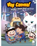 Vay Canına! Şüpheli Robot Kedi