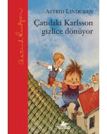 Çatıdaki Karlsson Gizlice Dönüyor (Ciltli)