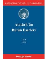 Atatürk'ün Bütün Eserleri 8. Cilt (1920) (Ciltli)
