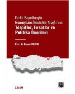 Farklı Boyutlarıyla Gümüşhane İlinde Bir Araştırma - Tespitler Fırsatlar ve Politika Önerileri