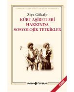 Kürt Aşiretleri Hakkında Sosyolojik Tetkikller