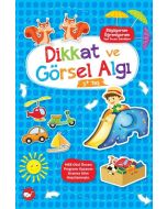 Büyüyorum Öğreniyorum Okul Öncesi Etkinlikleri - Dikkat Ve Görsel Algı