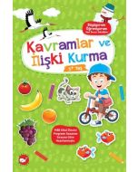 Büyüyorum Öğreniyorum Okul Öncesi Etkinlikleri - Kavramlar Ve İlişki Kurma