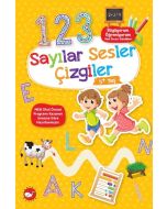 Büyüyorum Öğreniyorum Okul Öncesi Etkinlikleri - Sayılar Sesler Çizgiler