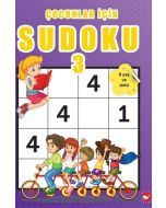 Çocuklar İçin Sudoku - 3 (6 Yaş Ve Üstü)