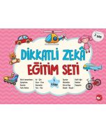 Dikkatli Zeka Eğitim 1. Kitap - 3 Yaş