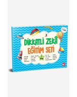 Dikkatli Zekâ Eğitim Seti 2. Kitap (3 Yaş)