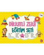 Dikkatli Zeka Eğitim 3. Kitap - 3 Yaş