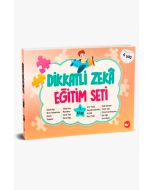 Dikkatli Zekâ Eğitim Seti 1. Kitap (4 Yaş)