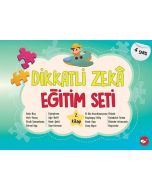 Dikkatli Zeka Eğitim 2. Kitap - 4 Yaş