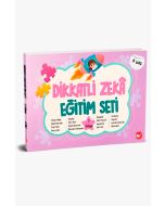 Dikkatli Zekâ Eğitim Seti 3. Kitap (4 Yaş)
