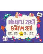 Dikkatli Zeka Eğitim 1. Kitap - 5 Yaş