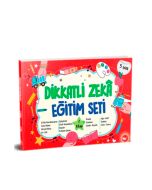 Dikkatli Zeka Eğitim Seti 5 Yaş