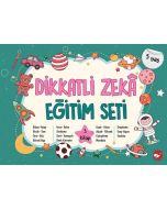 Dikkatli Zeka Eğitim 3. Kitap - 5 Yaş