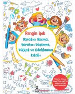 Yaratıcı Yazma, Yaratıcı Düşünme, Dikkat ve Odaklanma Kitabı