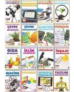 Meslekleri Öğreniyorum Seti - 16 Kitap