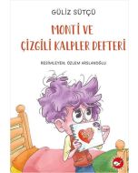 Monti ve Çizgili Kalpler Defteri
