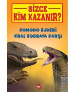 Komodo Ejderi Kral Kobraya Karşı