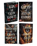 Kader ve Demir Alev Serisi - 4 Kitap Takım (Ciltli)