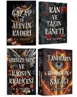Kader ve Demir Alev Serisi - 4 Kitap Takım