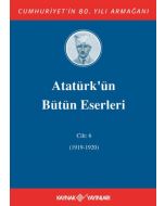 Atatürk'ün Bütün Eserleri 6. Cilt (1919 - 1920) (Ciltli)