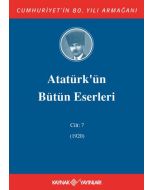Atatürk'ün Bütün Eserleri 7. Cilt (1920) (Ciltli)