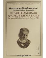 Le Parti Dachnak Na Plus Rien a Faire