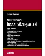 Milletlerarası İnşaat Sözleşmeleri (Ciltli)