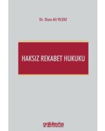 Haksız Rekabet Hukuku (Ciltli)