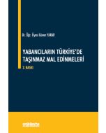 Yabancıların Türkiye'de Taşınmaz Mal Edinmeleri