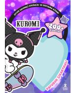 Kuromi – Pofuduk Çıkartmalı Etkinlik Kitabı