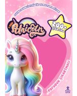 I Love Unicorn - Pofuduk Çıkartmalı Etkinlik Kitabı 