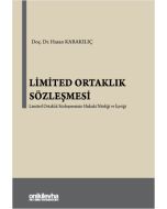 Limited Ortaklık Sözleşmesi (Ciltli)