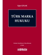 Türk Marka Hukuku (Ciltli)