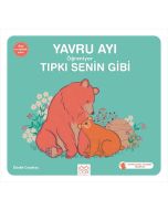 Yavru Ayı Öğreniyor Tıpkı Senin Gibi
