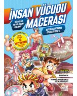 İnsan Vücudu Macerası 1 - Sindirim ve Solunum Sistemi