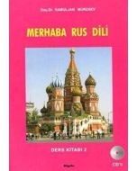 Merhaba Rus Dili Ders Kitabı - 2 Cd`li