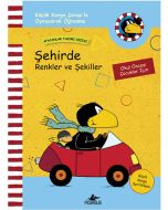 Şehirde Renkler ve Şekiller (Ciltli)