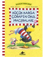 Küçük Karga Çorap'ın Okul Maceraları (Ciltli)