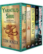 Tom Knox Macera Gerilim Serisi Kutulu Özel Seti - 5 Kitap Takım
