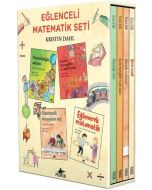 Eğlenceli Matematik Kutulu Özel Seti - 4 Kitap Takım