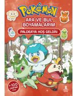 Pokémon- Ara ve Bul Boyamalarım