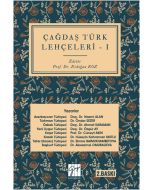 Çağdaş Türk Lehçeleri 1