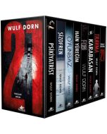 Wulf Dorn Psikolojik Gerilim Kutulu Özel Seti - 8 Kitap Takım